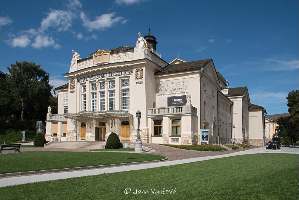 Klagenfurt - divadlo